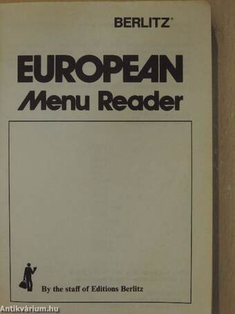 European Menu Reader