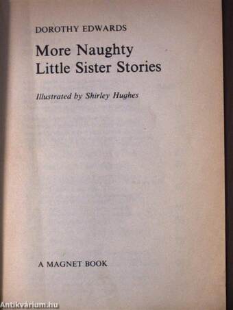 More naughty Little Sister Stories