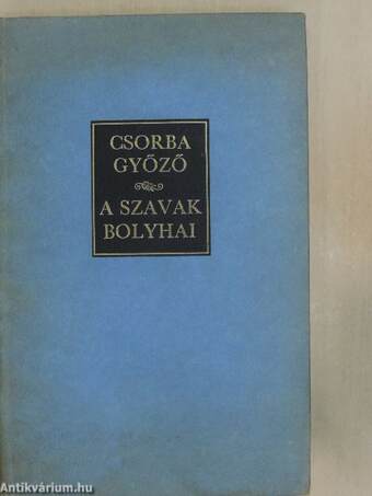 A szavak bolyhai