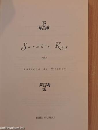 Sarah's Key