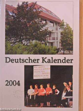 Deutscher Kalender 2004