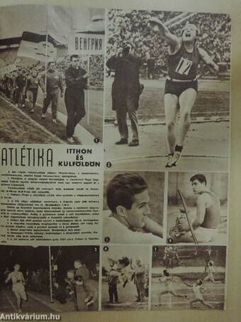 Képes Sport 1962. július 3.