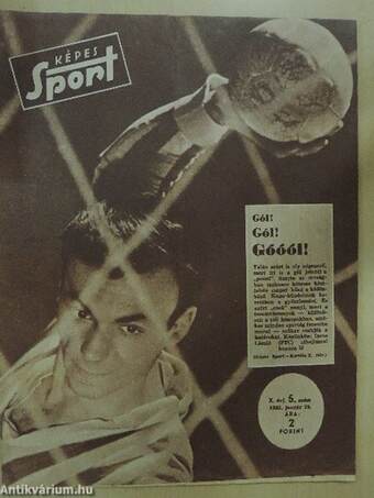 Képes Sport 1963. január 29.