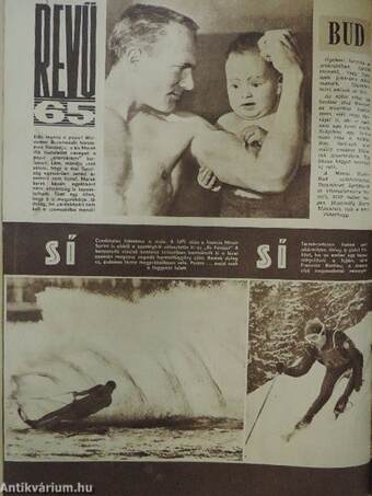 Képes Sport 1965. (nem teljes évfolyam)