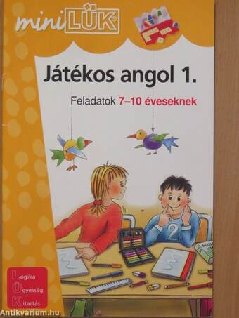 Játékos angol 1.