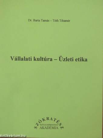 Vállalati kultúra - Üzleti etika