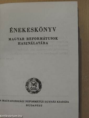 Énekeskönyv