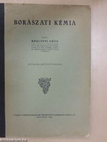 Borászati kémia