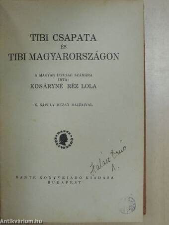 Tibi csapata/Tibi Magyarországon