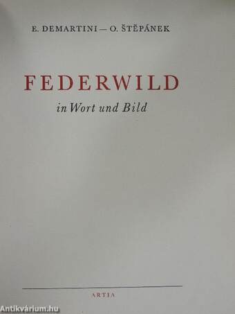 Federwild in Wort und Bild