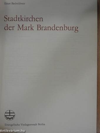 Stadtkirchen der Mark Brandenburg