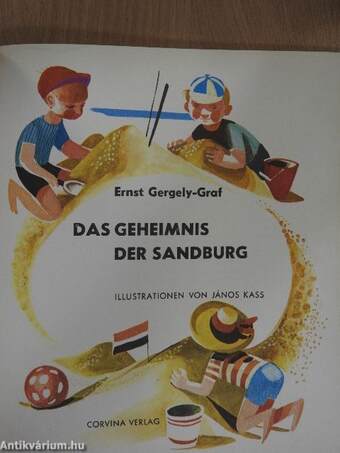 Das Geheimnis der Sandburg