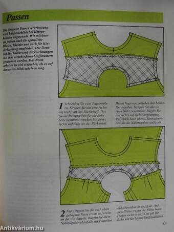 Das grosse Mosaik-Buch vom Schneidern