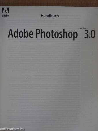 Adobe Photoshop 3.0 version