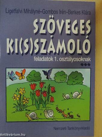 Szöveges ki(s)számoló 1.