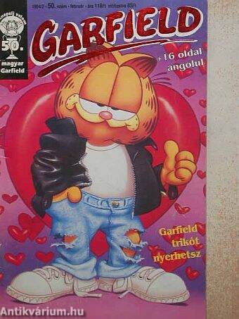Garfield 1994/2. február