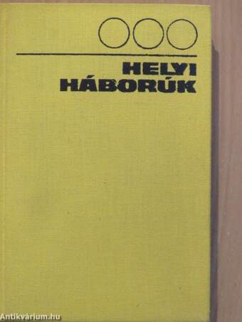 Helyi háborúk