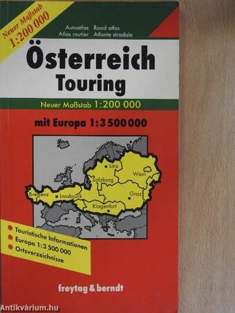 Strassen Karte Österreich