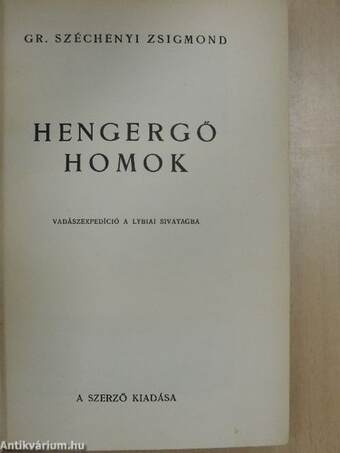 Hengergő homok