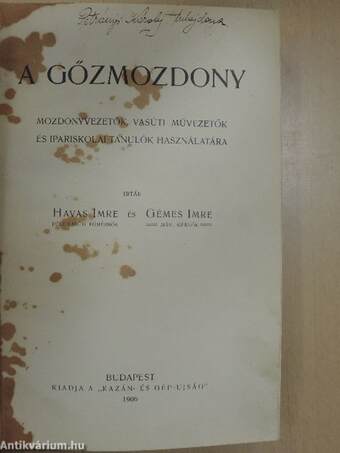 A gőzmozdony