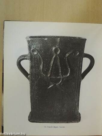 Hungarian Black Pottery