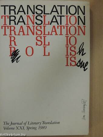 Translation Spring 1989