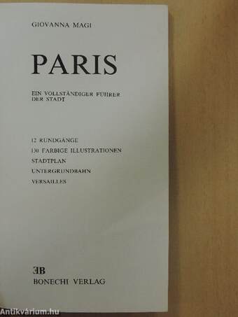 Vollständiger führer von Paris und der Grand Louvre