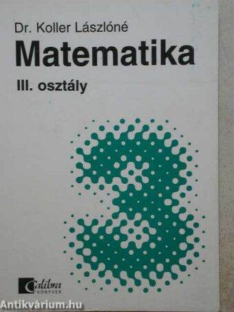 Matematika 3.