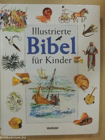 Illustrierte Bibel für Kinder