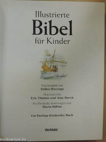 Illustrierte Bibel für Kinder