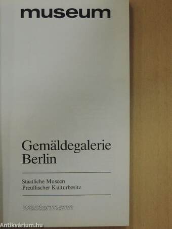 Gemäldegalerie Berlin