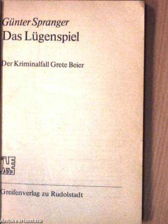 Das Lügenspiel