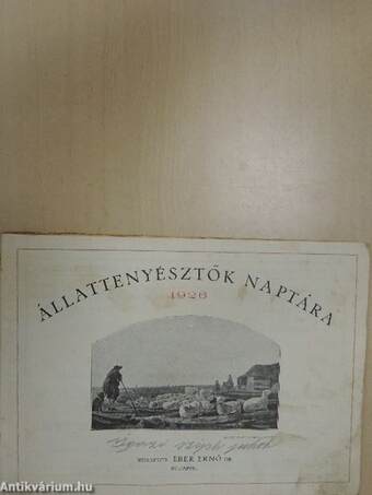 Állattenyésztők naptára 1926