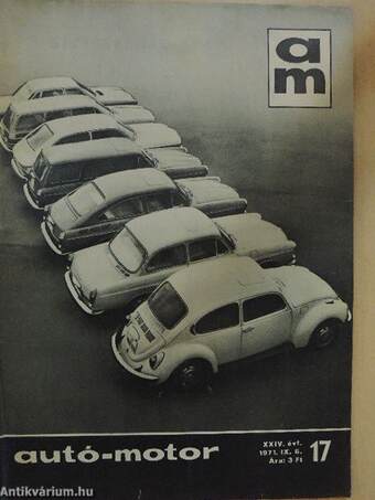 Autó-Motor 1971. szeptember 6.