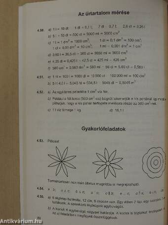 Matematika 5. feladatainak megoldása