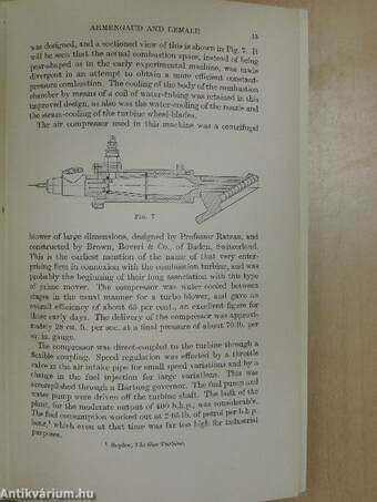 Elementary theory of gas turbines and jet propulsion