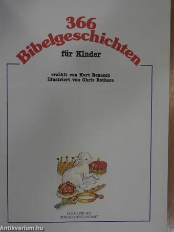 366 Bibelgeschichten für Kinder