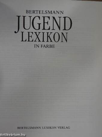 Bertelsmann Jugend Lexikon in Farbe