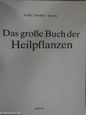 Das große Buch der Heilpflanzen