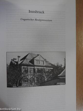 Ungarische Mittelschulen in Österreich nach 1956