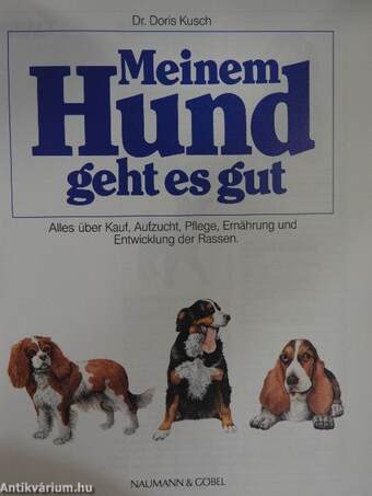 Meinem Hund geht es gut