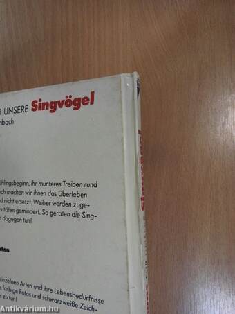 Wir tun was für unsere Singvögel