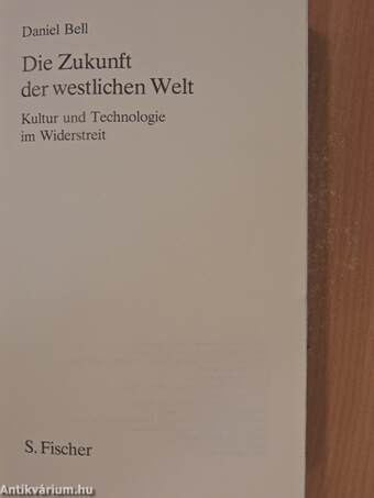 Die Zukunft der westlichen Welt