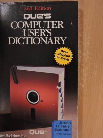 Que's Computer User's Dictionary