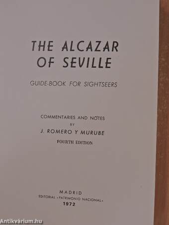 The Alcazar of Seville