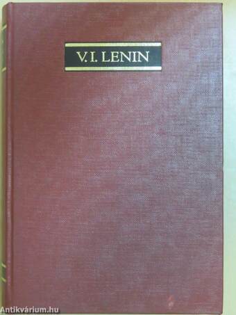 V. I. Lenin összes művei 25.