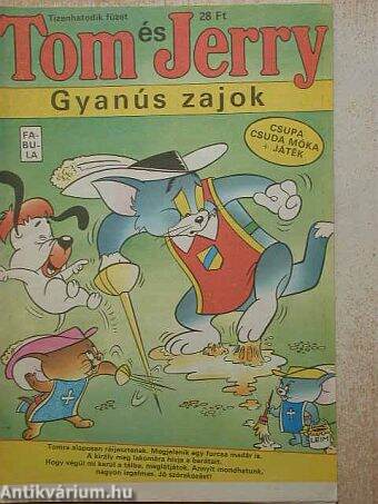 Tom és Jerry 16.