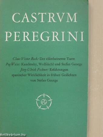 Castrum Peregrini 138.