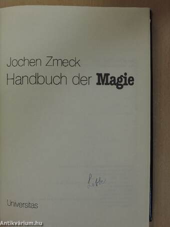 Handbuch der Magie