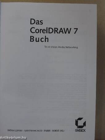 Das CorelDRAW 7 Buch